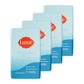 Lume Triple Milled Bar Soap - Rich Moisture & Gentle Cleansing - Paraben Free. Phthalate Free. Skin Safe - 5 ounce (Pack of 4) (Unscented)