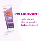 Lume Whole Body Deodorant - Invisible Cream Tube - 72 Hour Odor Control - Aluminum Free. Baking Soda Free. Skin Safe - 3.0 ounce (Pack of 2) (Lavender Sage)