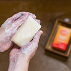 Lume Triple Milled Bar Soap - Rich Moisture & Gentle Cleansing - Paraben Free. Phthalate Free. Skin Safe - 5 ounce (Clean Tangerine)