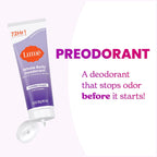 Lume Whole Body Deodorant - Invisible Cream Tube - 72 Hour Odor Control - Aluminum Free. Baking Soda Free. Skin Safe - 3.0 ounce (Pack of 2) (Soft Powder)