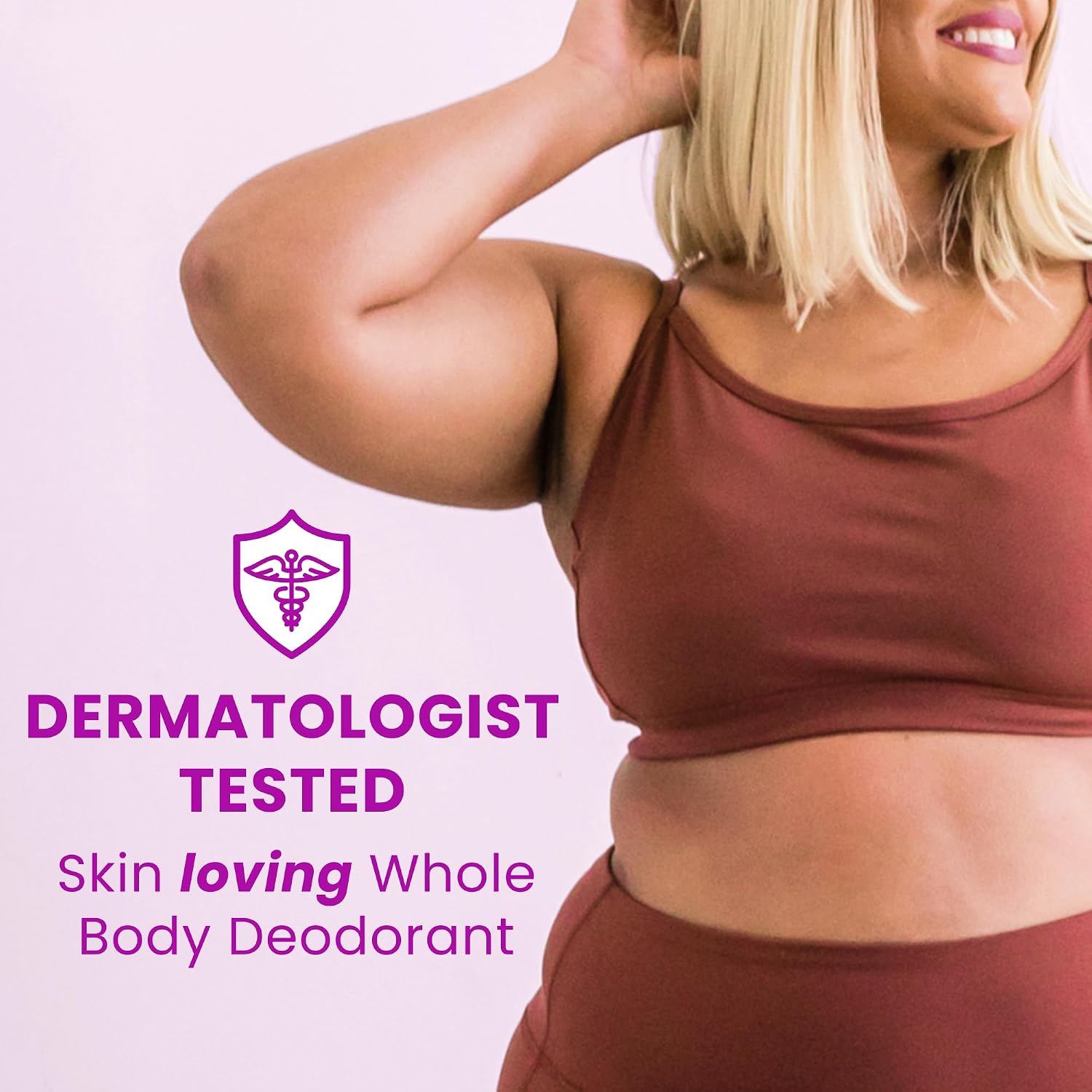 Lume Whole Body Deodorant - Invisible Cream Stick - 72 Hour Odor Control - Doctor Developed - Aluminum Free. Baking Soda Free and Skin Loving - 2.2 Ounce (2 pack) (Soft Powder & Clean Tangerine)