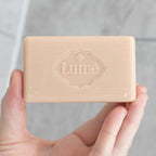 Lume Triple Milled Bar Soap - Rich Moisture & Gentle Cleansing - Paraben Free. Phthalate Free. Skin Safe - 5 ounce (Peony Rose)
