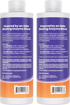 Lume Clothing Odor & Stain Remover – Laundry Booster & Soak – Removes Body Odor from Clothes – Powerful Odor-Eliminating Enzyme Formula Boosts Detergent Performance – Fragrance-Free & Dye-Free – 8 fl oz (Pack of 2)