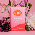 Lume Triple Milled Bar Soap - Rich Moisture & Gentle Cleansing - Paraben Free. Phthalate Free. Skin Safe - 5 ounce (Peony Rose)